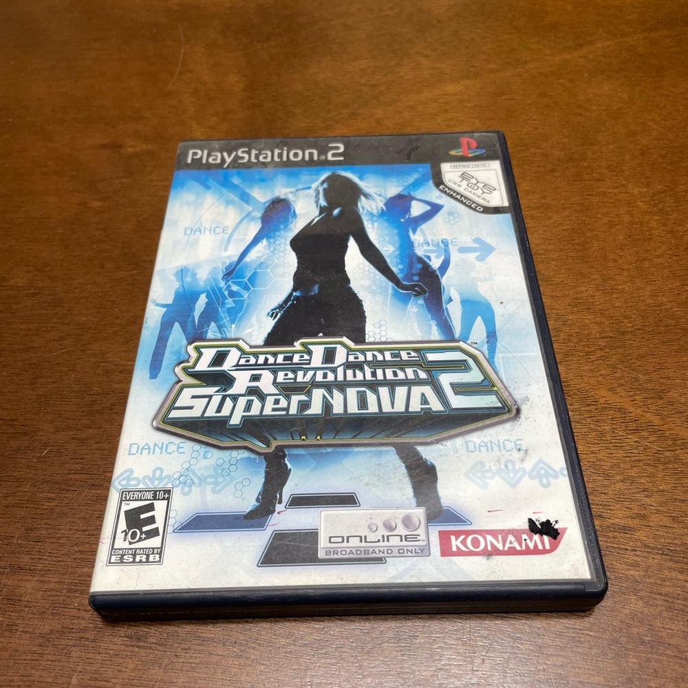 Dance Dance Revolution Super Nova 2
